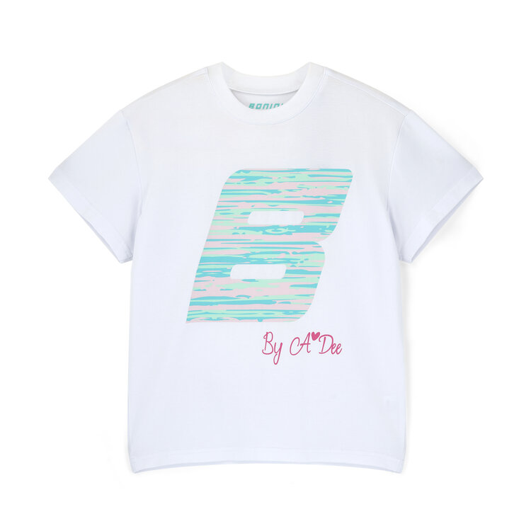 Bonini by A*Dee Bonini by A*Dee SS26 Dynamic Oversized Logo T-Shirt