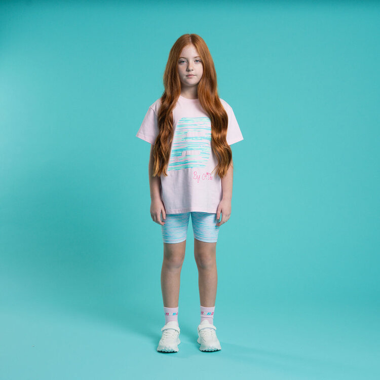 Bonini by A*Dee Bonini by A*Dee SS26 Dynamic Oversized Logo T-Shirt