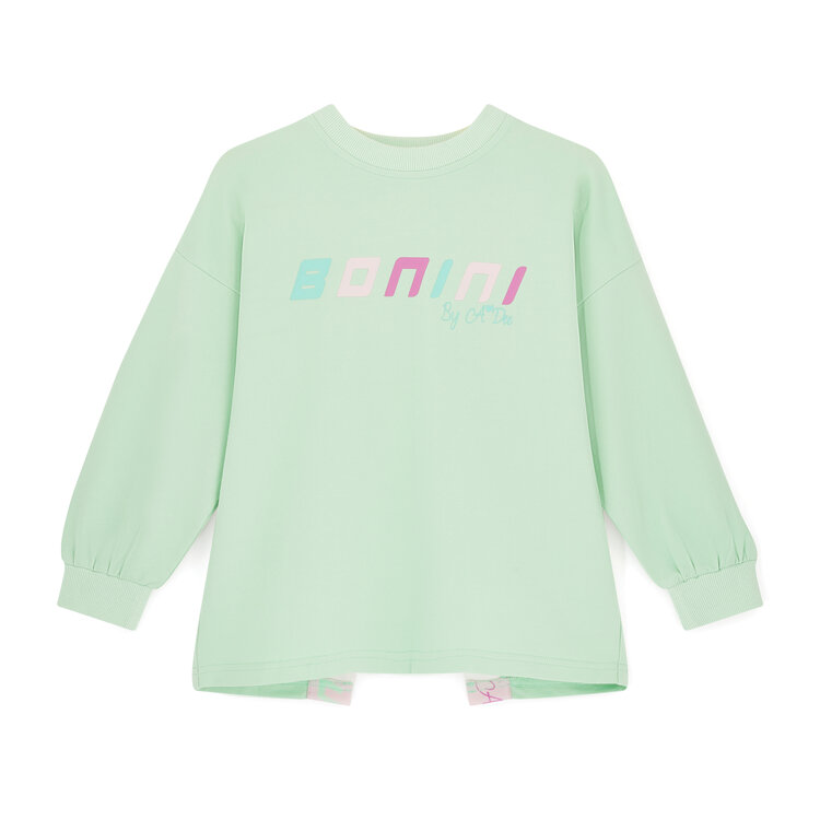 Bonini by A*Dee Bonini by A*Dee SS26 Groove Logo Sweatshirt