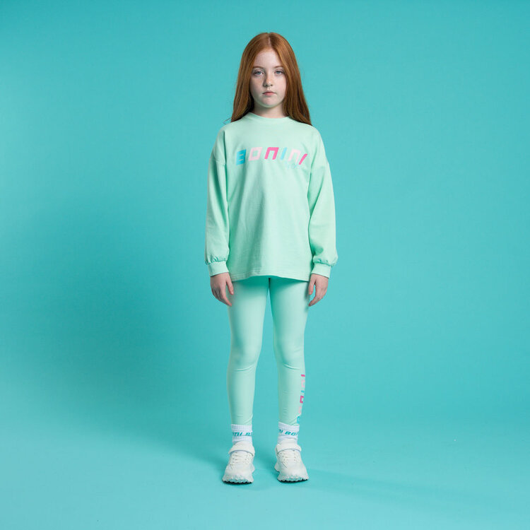 Bonini by A*Dee Bonini by A*Dee SS26 Groove Logo Sweatshirt