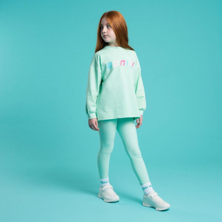 Bonini by A*Dee Bonini by A*Dee SS26 Groove Logo Sweatshirt