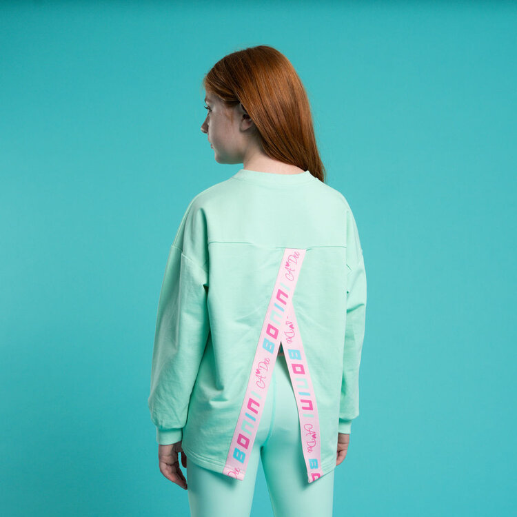 Bonini by A*Dee Bonini by A*Dee SS26 Groove Logo Sweatshirt