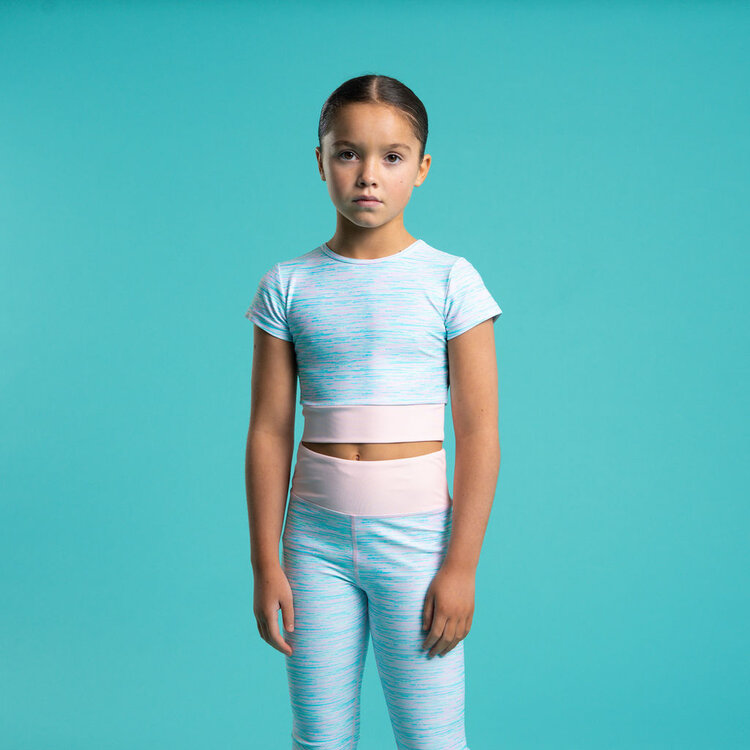 Bonini by A*Dee Bonini by A*Dee SS26 Energy Printed Crop Top