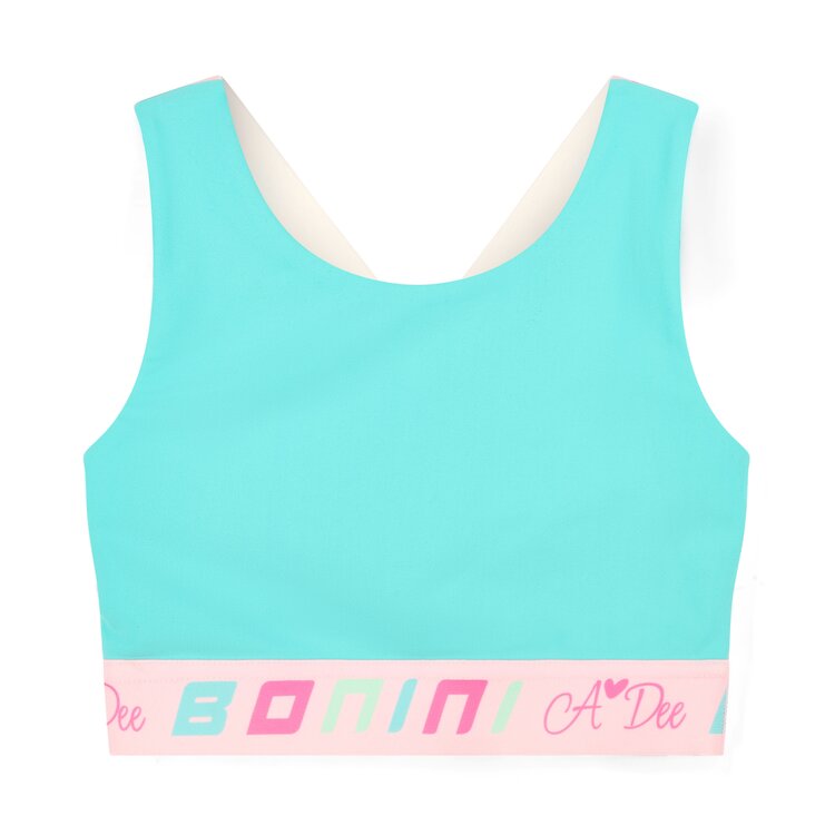 Bonini by A*Dee Bonini by A*Dee SS26 Flex Colourblock Crop Top