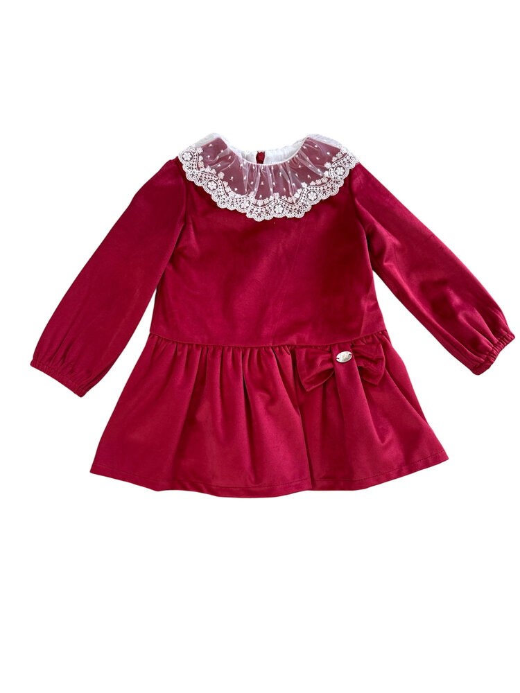 Martin Aranda AW25 Velvet Dress - 21286