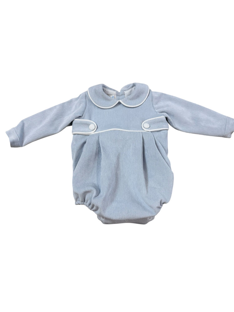 Fofettes AW25 Boys Long Sleeve Romper- 532R