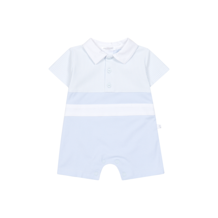 Deolinda Deolinda SS26 Stripe Romper - 26724