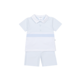 Deolinda Deolinda SS26 Stripe Short Set - 26725