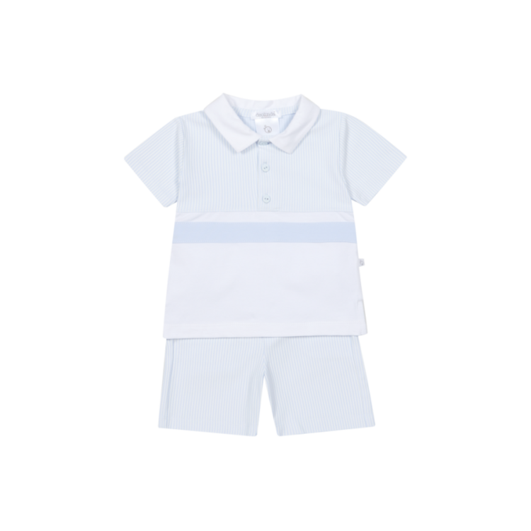 Deolinda Deolinda SS26 Stripe Short Set - 26725