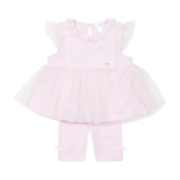 Deolinda Deolinda SS26 Tulle Legging Set - 26710