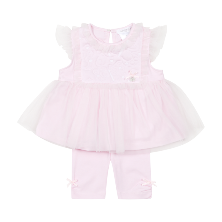 Deolinda Deolinda SS26 Tulle Legging Set - 26710