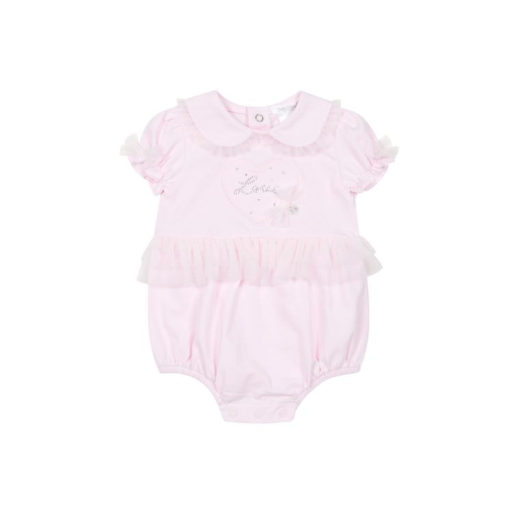 Deolinda Deolinda SS26 Tulle Frill Romper - 26503