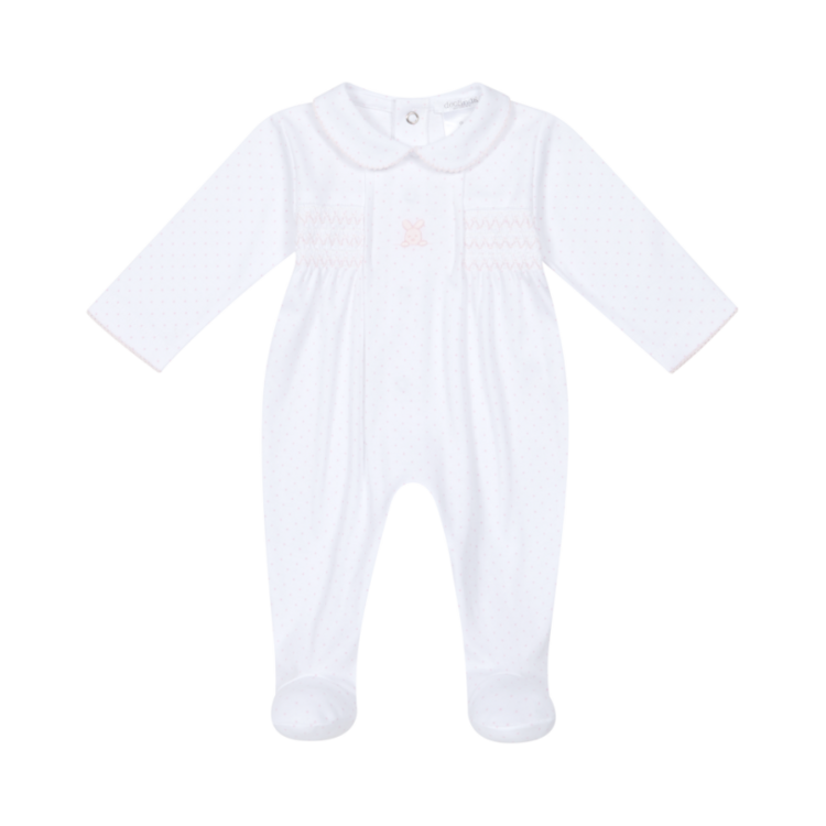 Deolinda Deolinda SS26 Polkadot Babygrow - 26102
