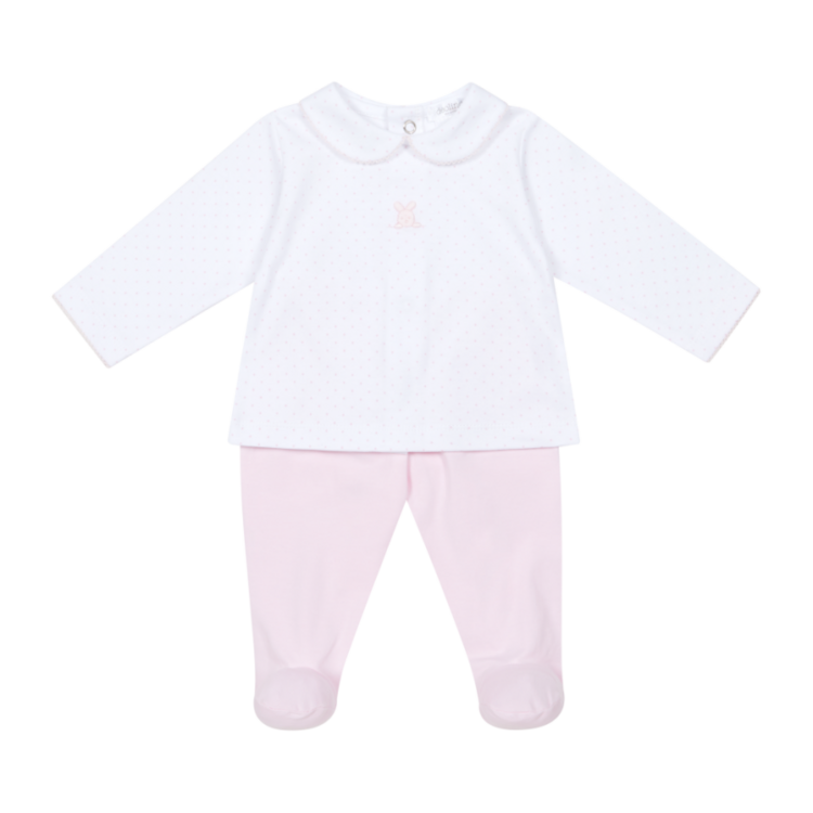 Deolinda Deolinda SS26 Two Piece Set with Feet - 26203