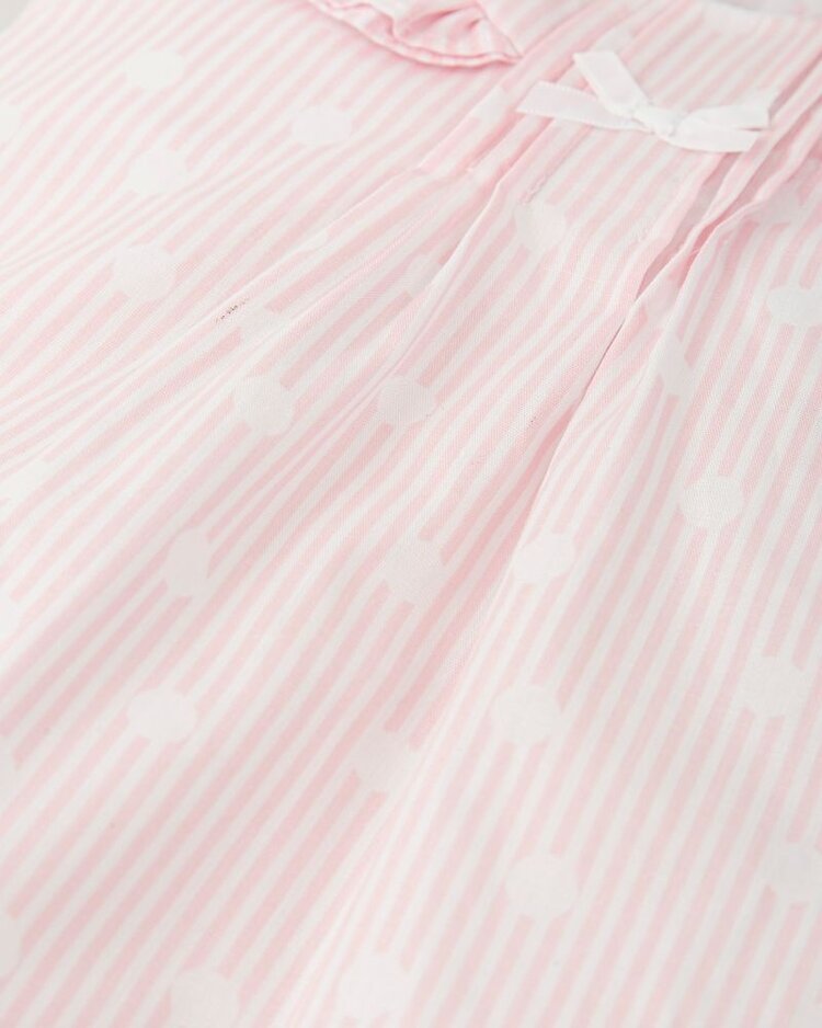 Tutto Piccolo Tutto Piccolo SS26 Frill Collar Romper - 2438