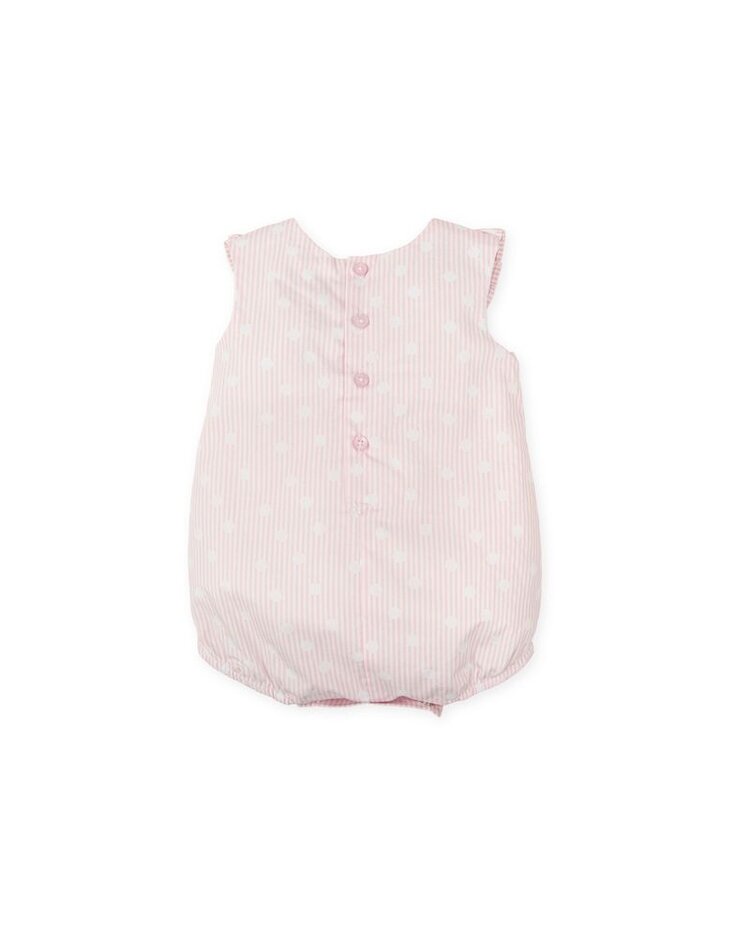 Tutto Piccolo Tutto Piccolo SS26 Frill Collar Romper - 2438