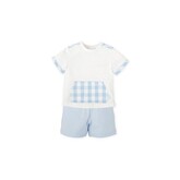 Tutto Piccolo Tutto Piccolo SS26 Short Set - 2703