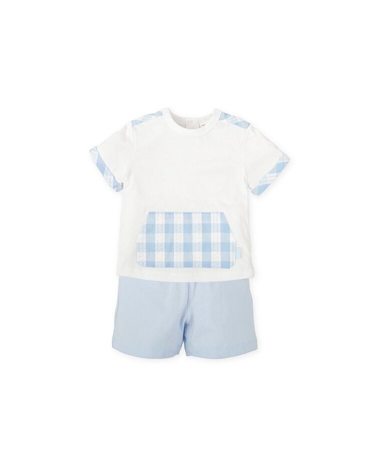 Tutto Piccolo Tutto Piccolo SS26 Short Set - 2703
