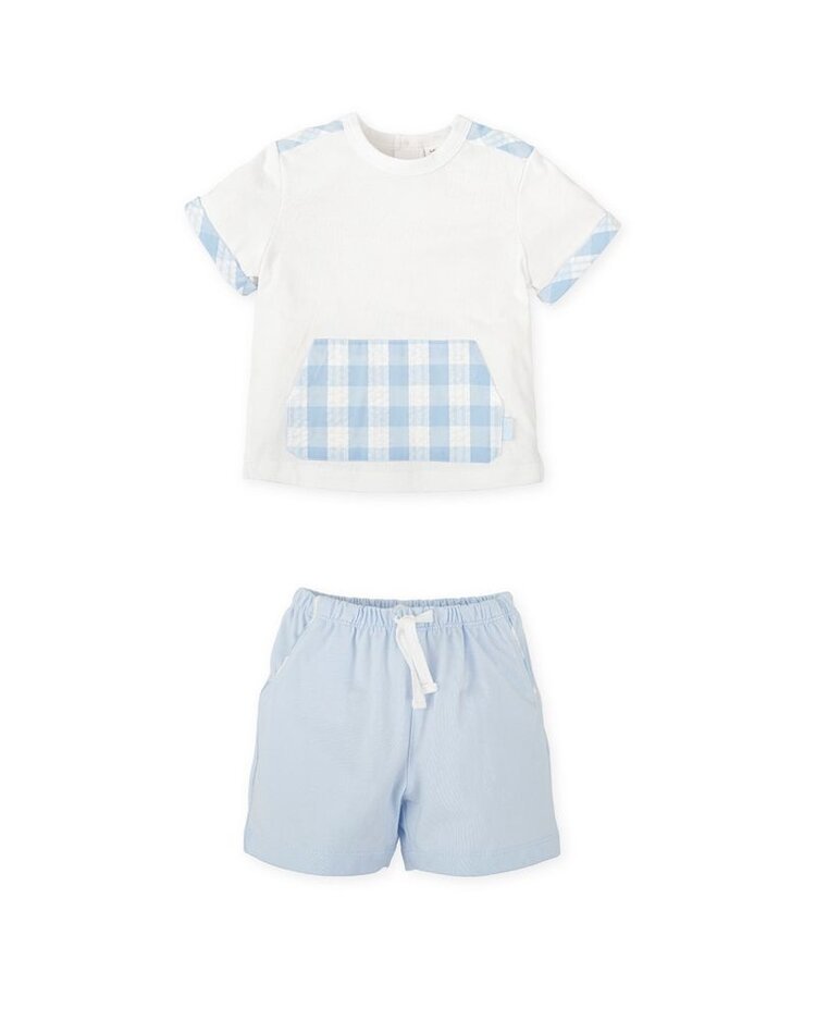 Tutto Piccolo Tutto Piccolo SS26 Short Set - 2703