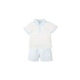Tutto Piccolo Tutto Piccolo SS26 Polo & Short Set - 2701