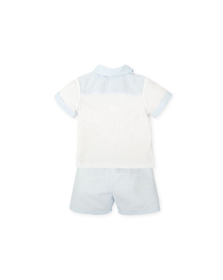Tutto Piccolo Tutto Piccolo SS26 Polo & Short Set - 2701