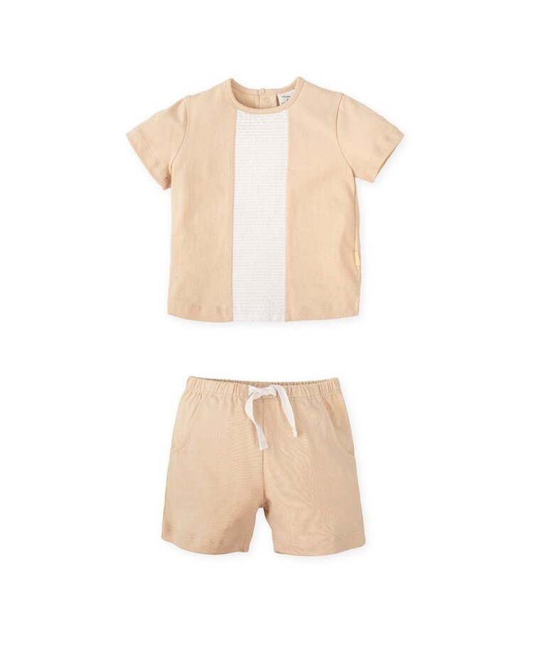 Tutto Piccolo Tutto Piccolo SS26 Short Set - 2714