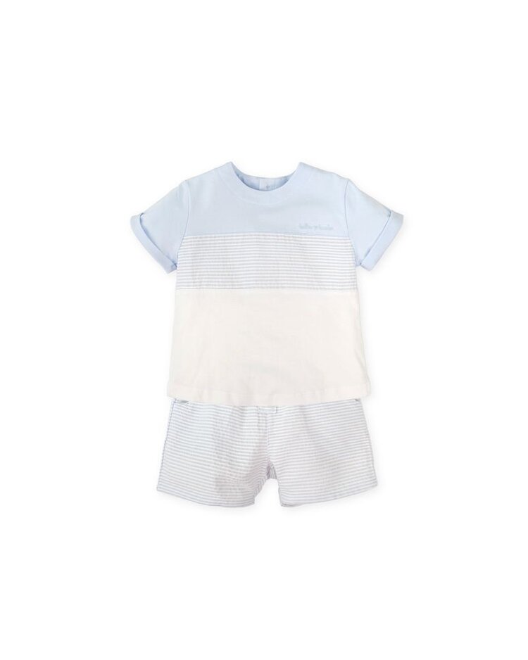 Tutto Piccolo Tutto Piccolo SS26 Short Set - 2706