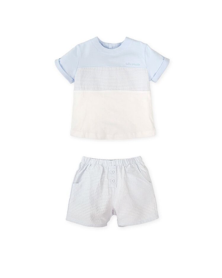 Tutto Piccolo Tutto Piccolo SS26 Short Set - 2706