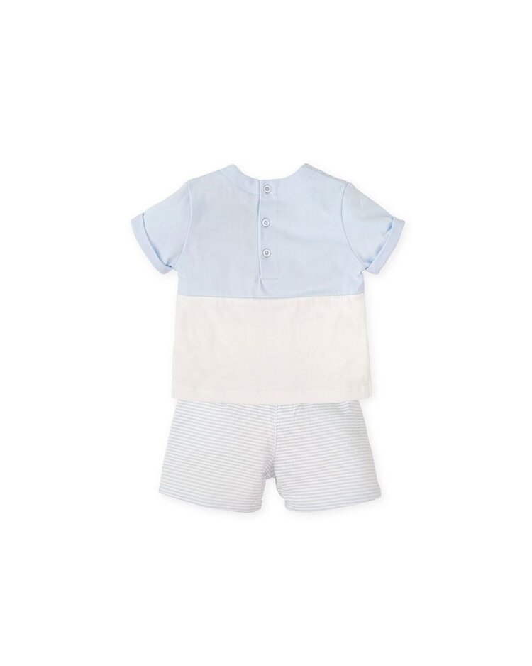 Tutto Piccolo Tutto Piccolo SS26 Short Set - 2706