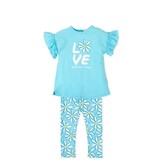 Agatha Ruiz de la Prada Agatha Ruiz de la Prada SS26 Legging Set - 8739