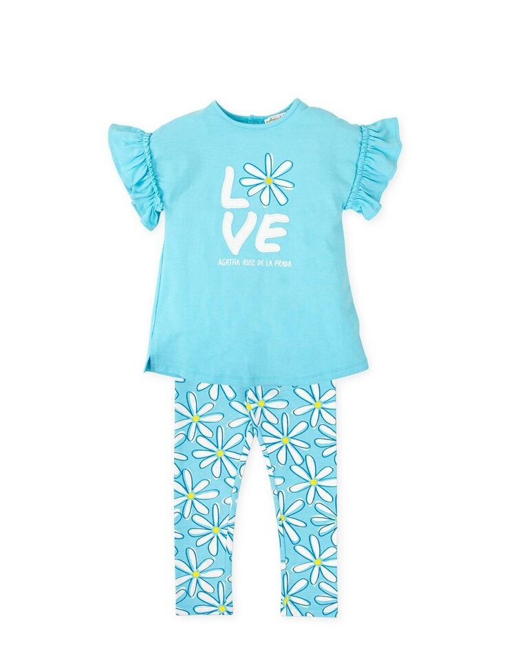Agatha Ruiz de la Prada Agatha Ruiz de la Prada SS26 Legging Set - 8739
