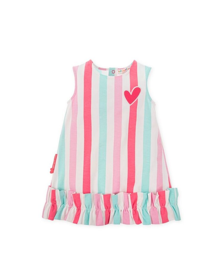 Agatha Ruiz de la Prada Agatha Ruiz de la Prada SS26 Stripe Dress - 8283