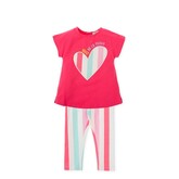 Agatha Ruiz de la Prada Agatha Ruiz de la Prada SS26 Stripe Legging Set - 8736