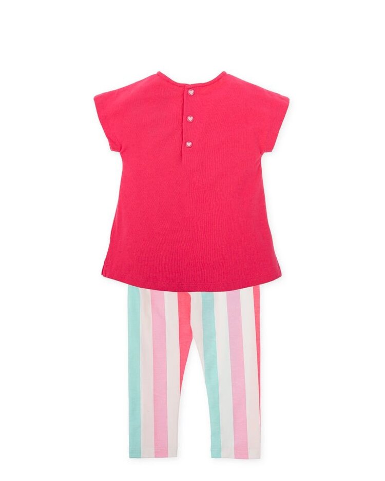 Agatha Ruiz de la Prada Agatha Ruiz de la Prada SS26 Stripe Legging Set - 8736
