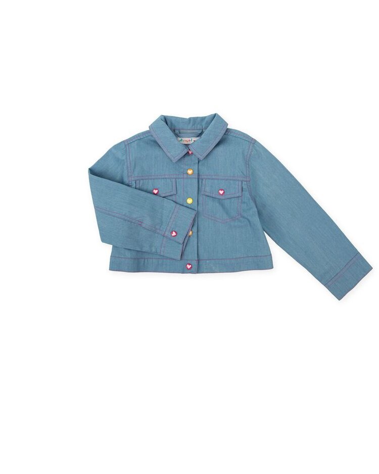 Agatha Ruiz de la Prada Agatha Ruiz de la Prada SS26 Denim Jacket - 8540