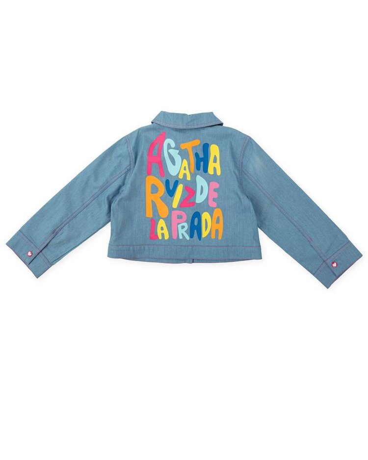 Agatha Ruiz de la Prada Agatha Ruiz de la Prada SS26 Denim Jacket - 8540