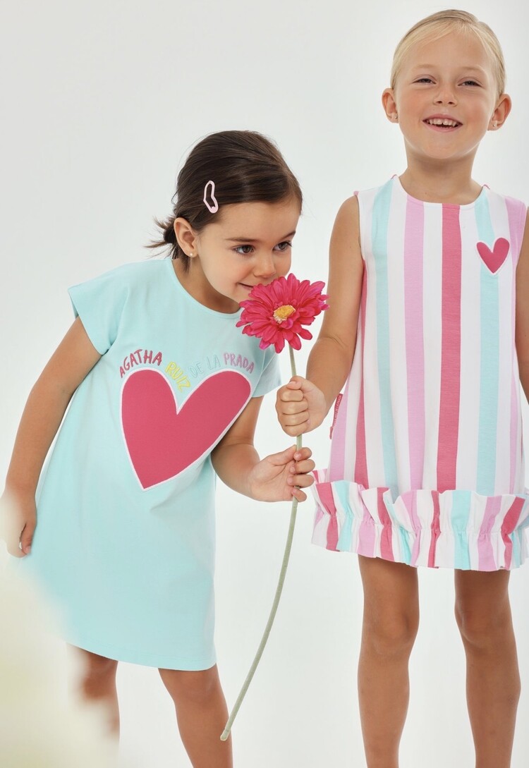 Agatha Ruiz de la Prada Agatha Ruiz de la Prada SS26 Stripe Dress - 8283