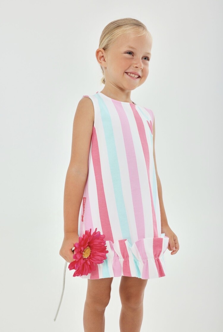 Agatha Ruiz de la Prada Agatha Ruiz de la Prada SS26 Stripe Dress - 8283