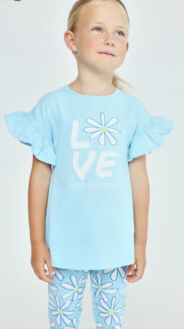 Agatha Ruiz de la Prada Agatha Ruiz de la Prada SS26 Legging Set - 8739