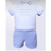 Sarah Louise SS26- Boys Knit Two Piece- 008246