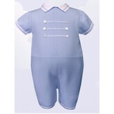 Sarah Louise SS26 Boys Knit Romper- 008245