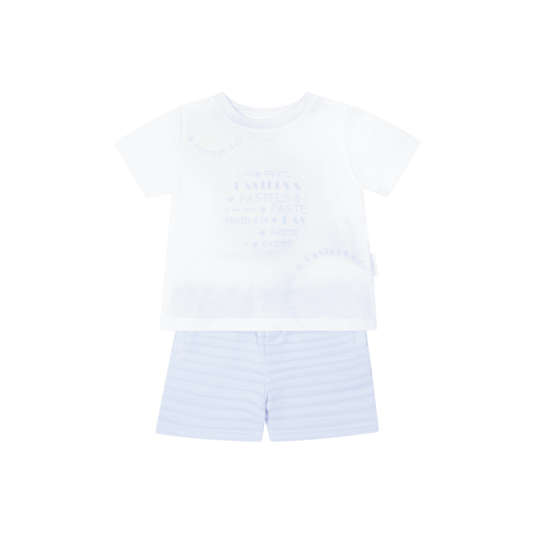 Pastels & Co Pastels & Co SS26 Blake Short Set - 801B