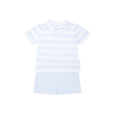 Pastels & Co Pastels & Co SS26 Brandon Polo & Short Set