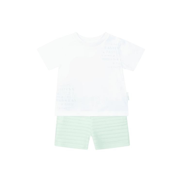 Pastels & Co Pastels & Co SS26 Bear Short Set