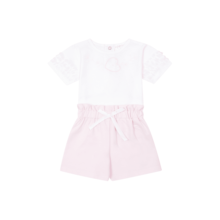 Pastels & Co Pastels & Co SS26 Carla Short Set