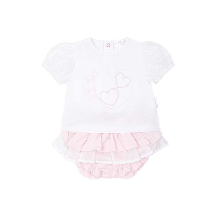 Pastels & Co Pastels & Co SS26 Curin Bloomer Set