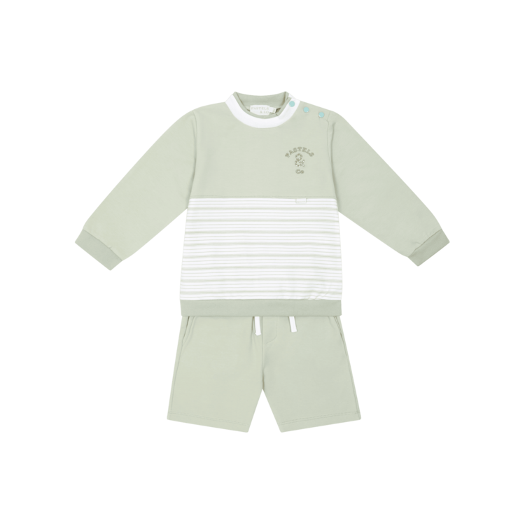 Pastels & Co Pastels & Co SS26 Cyrus Short Set