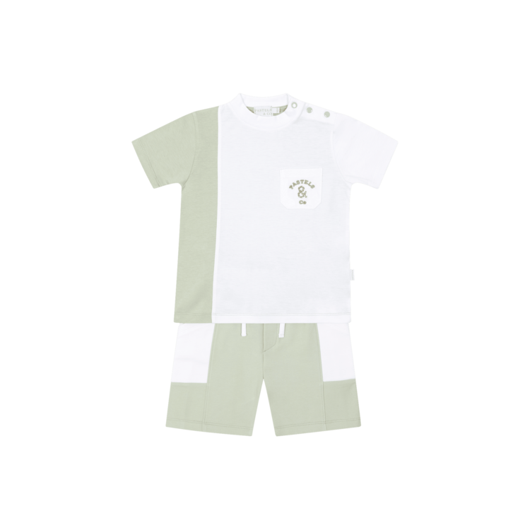 Pastels & Co Pastels & Co SS26 Cassius Short Set