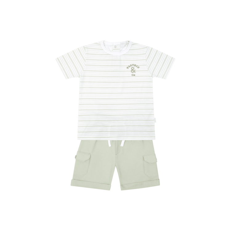 Pastels & Co Pastels & Co SS26 Cosmo Short Set