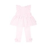 Pastels & Co Pastels & Co SS26 Ruby Legging Set